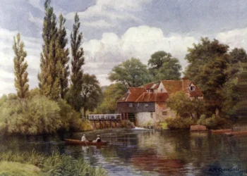 Iffley Mill